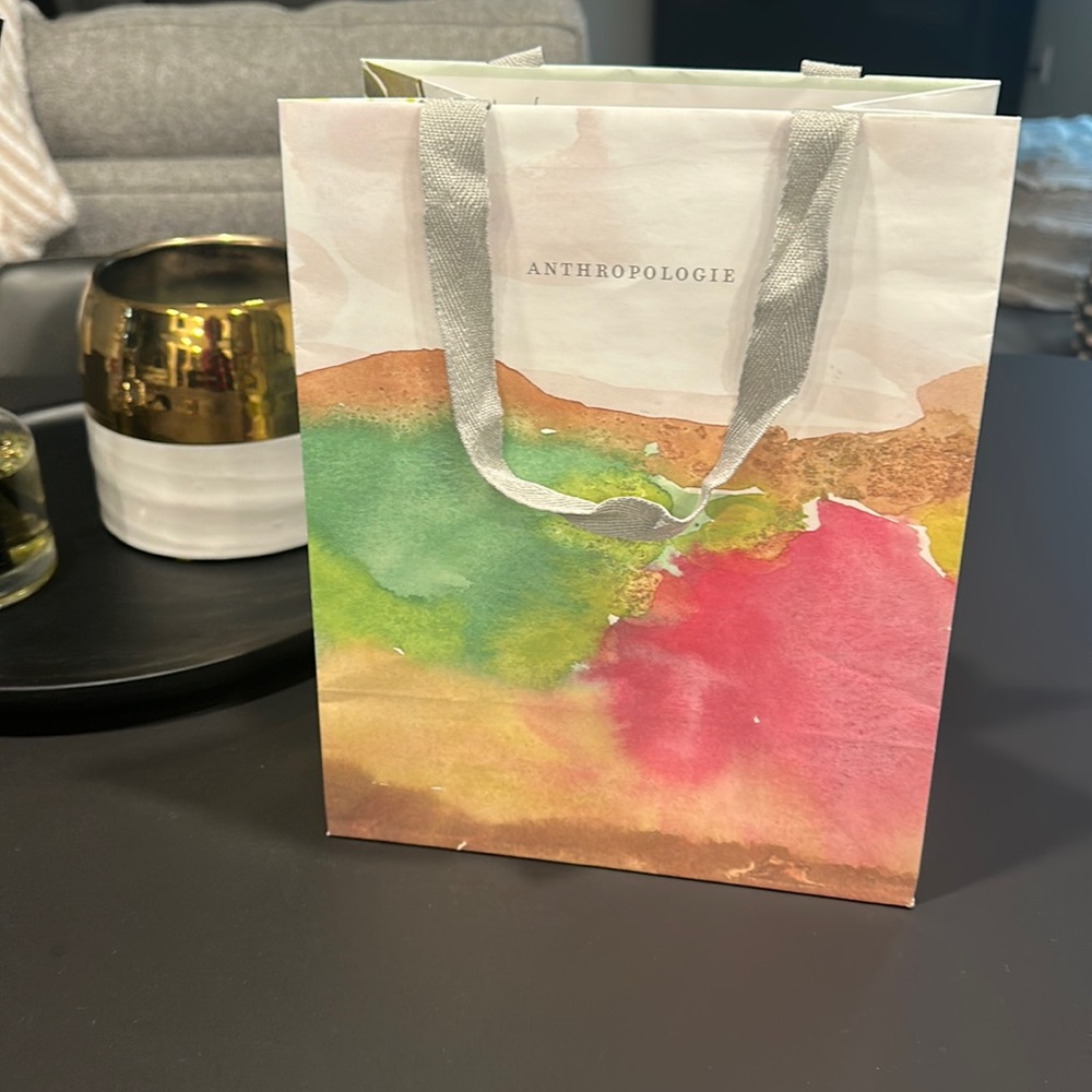 Anthropologie Shopping Bag